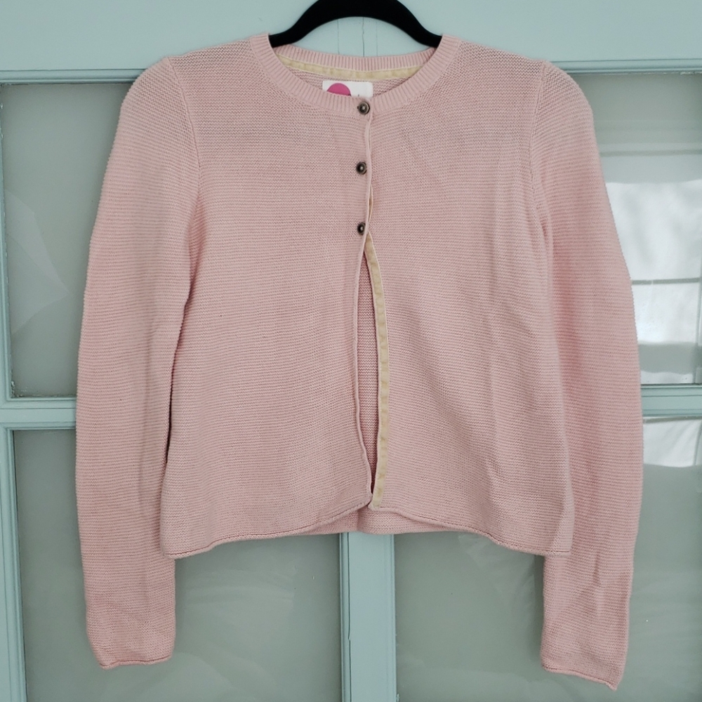 Mini Boden Cotton Cashmere Cardigan